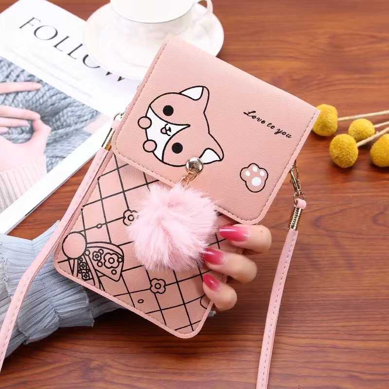 Leuke telefoontas met touchscr - Shoulder Bag Slouchy recensie en prijs