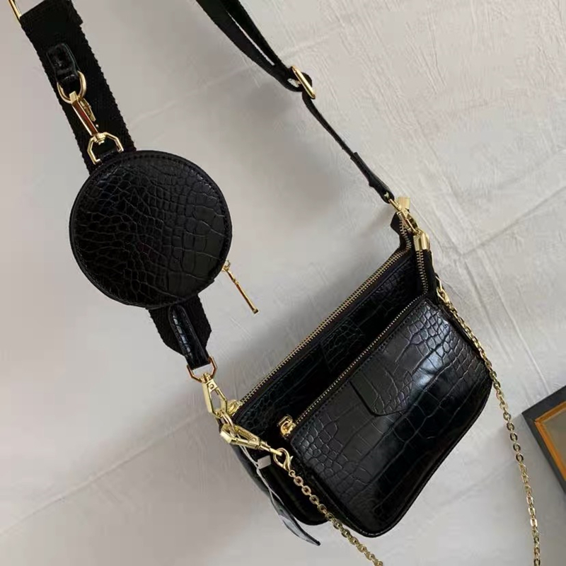 Alligatorprint Dames Schoudert - Luxury Bags Sling recensie en prijs
