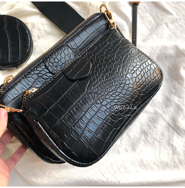 Alligatorprint Dames Schoudert - Luxury Bags Sling recensie en prijs