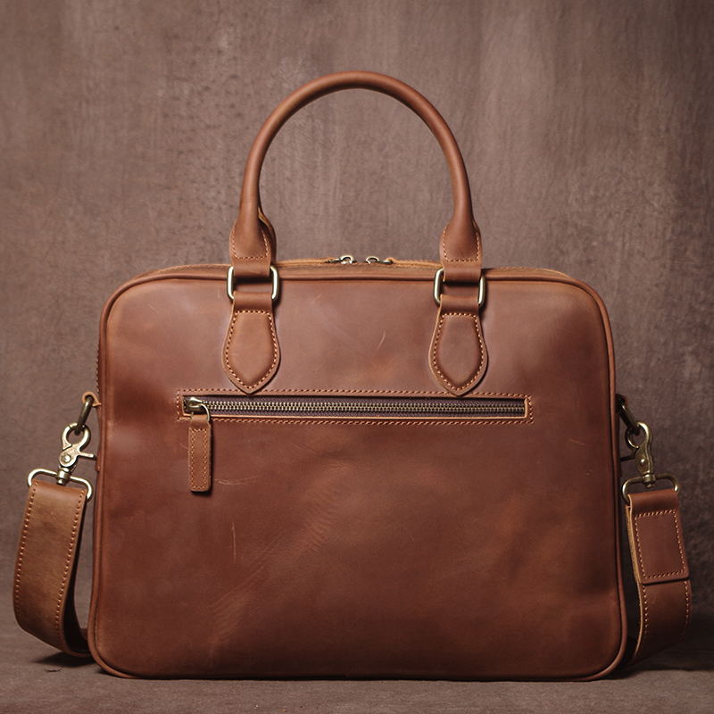 GURO Mannen Crazy Horse Koeien - Luxury Bags Tote recensie en prijs