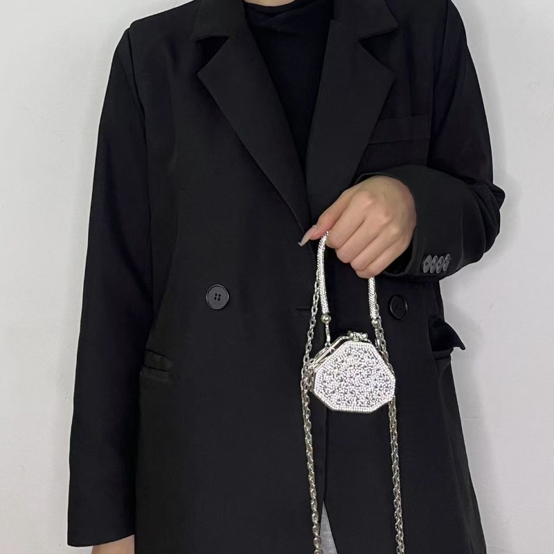 Sprankelende luxe designer min - Mini Bag Evening Clutch recensie en prijs