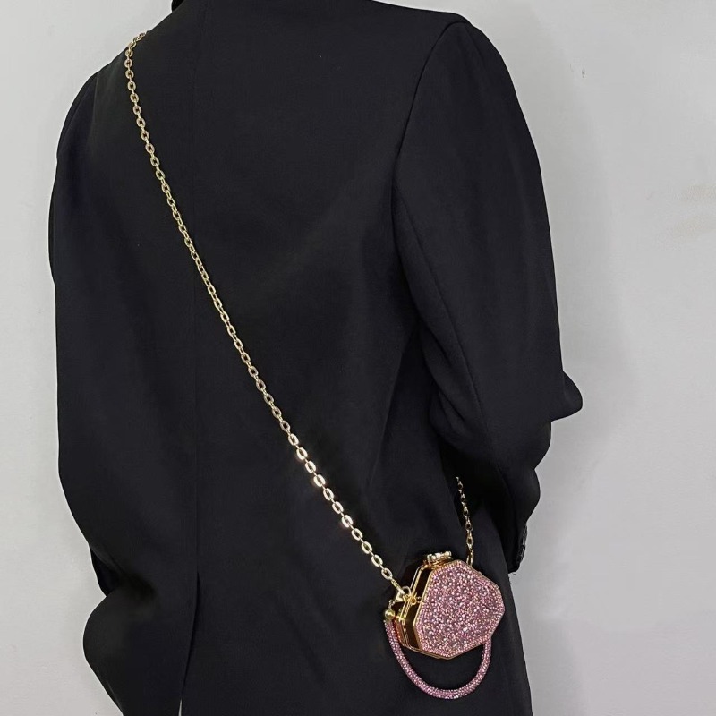 Sprankelende luxe designer min - Mini Bag Evening Clutch recensie en prijs