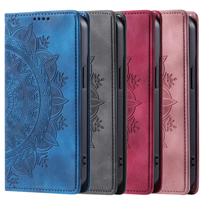 Leren Flip Cover Totems Hoesje - Luxury Bags Kl recensie en prijs