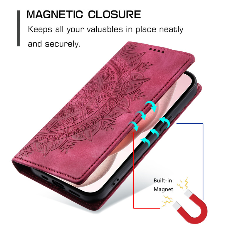 Leren Flip Cover Totems Hoesje - Luxury Bags Kl recensie en prijs