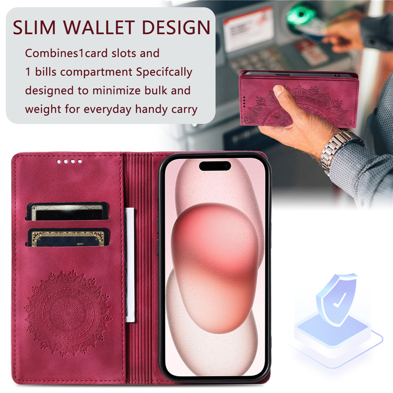 Leren Flip Cover Totems Hoesje - Luxury Bags Kl recensie en prijs