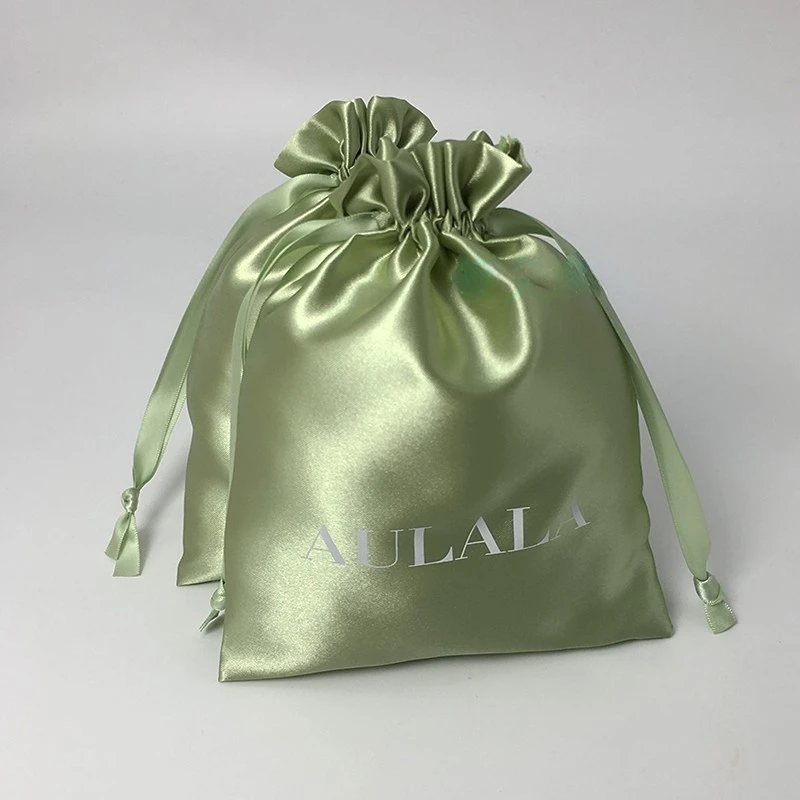 Op maat gemaakte logo satijnen - Luxury Bags No Logo recensie en prijs