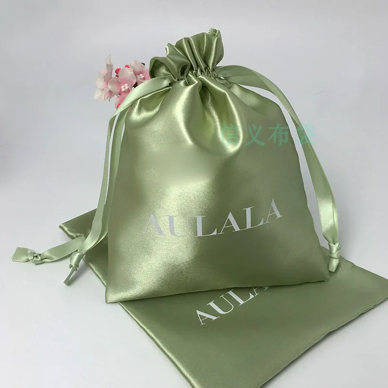 Op maat gemaakte logo satijnen - Luxury Bags No Logo recensie en prijs