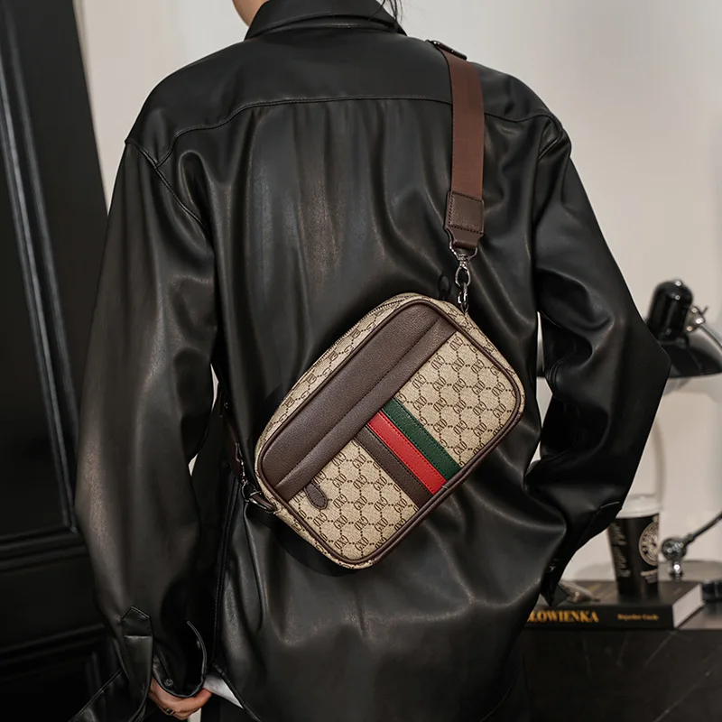 Luxe Crossbody Tas Heren Mode  - Luxury Bags Sling recensie en prijs