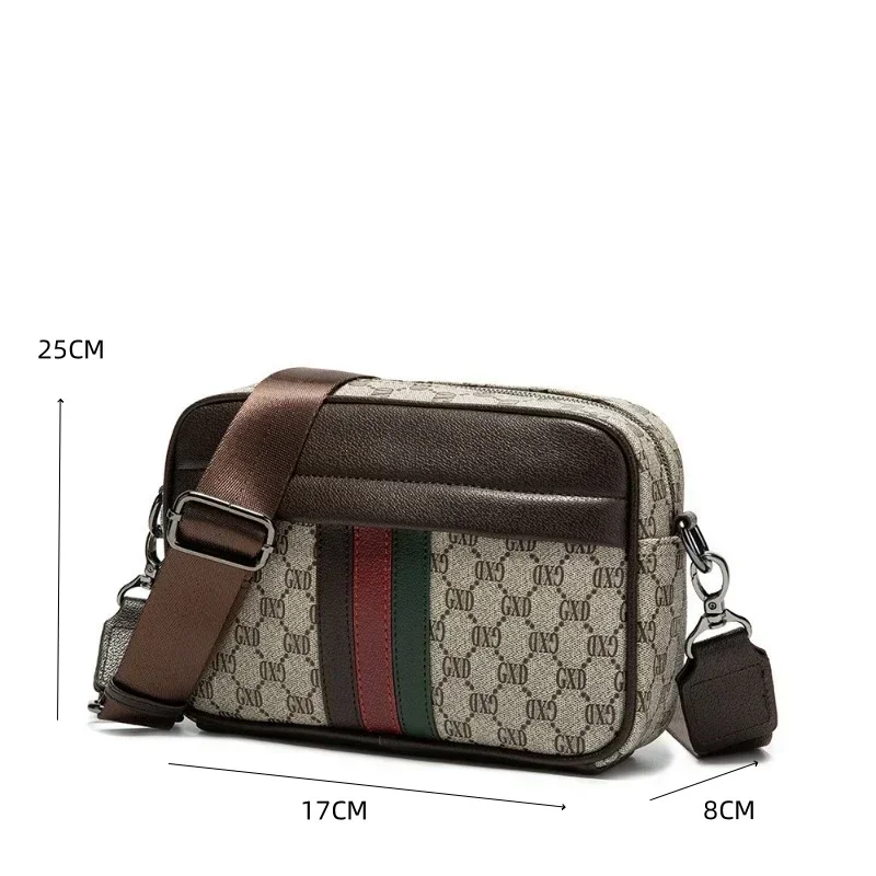 Luxe Crossbody Tas Heren Mode  - Luxury Bags Sling recensie en prijs