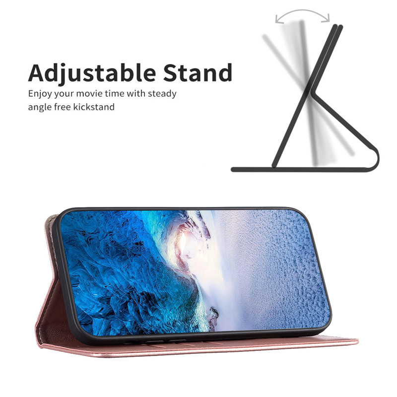 Luxe Lederen Flip Telefoon Cas - Luxury Bags Kl recensie en prijs