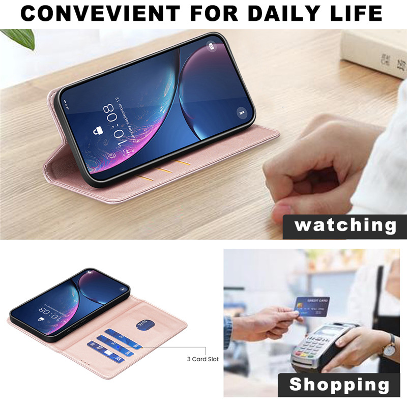 Luxe Lederen Flip Telefoon Cas - Luxury Bags Kl recensie en prijs