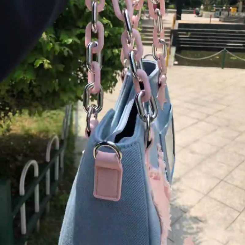 Denim dames shopper tassen gro - Luxury Bags Tote recensie en prijs