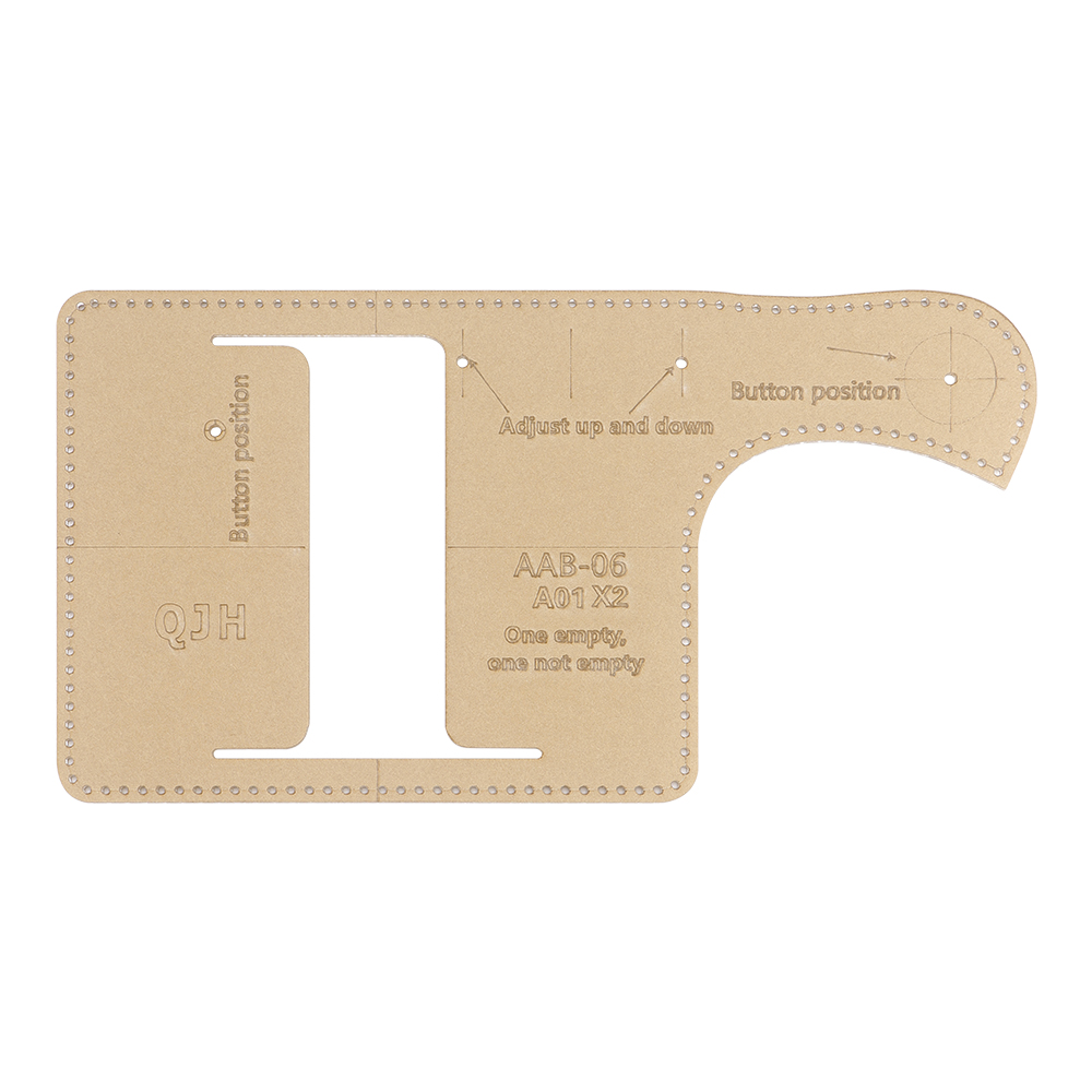 Qjh Lederen Sleutel Portemonne - Key Holder Leather Pouch recensie en prijs