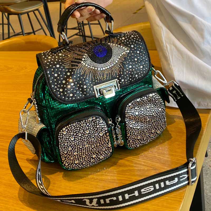Mode Vrouwen Rugzak Grote Capa - Luxury Bags For Women Brands recensie en prijs