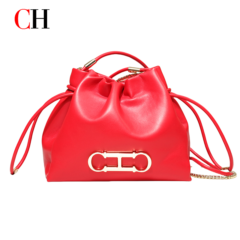CH Luxe emmertas met trekkoord - Luxury Bags No Logo recensie en prijs