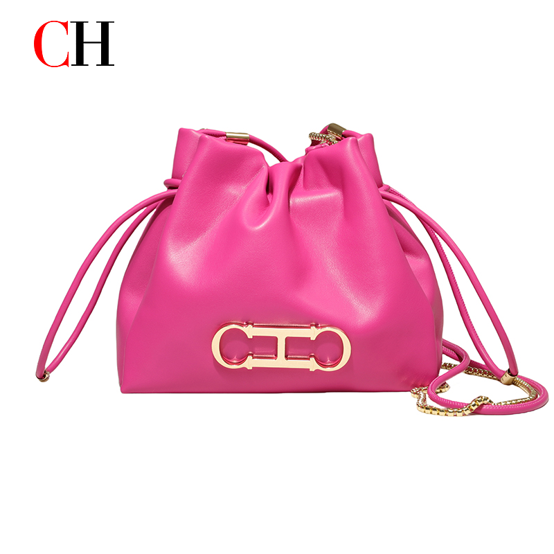 CH Luxe emmertas met trekkoord - Luxury Bags No Logo recensie en prijs
