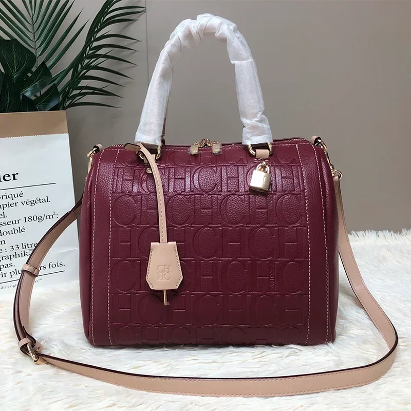 CH Carolina Herrera Boston Bag - Luxury Bags No Logo recensie en prijs
