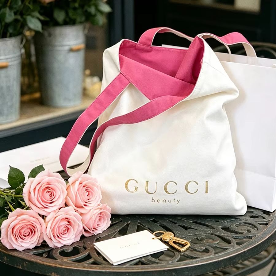 GUCCIs tas Dames Canvas Tote B - Shoulder Bag Slouchy recensie en prijs