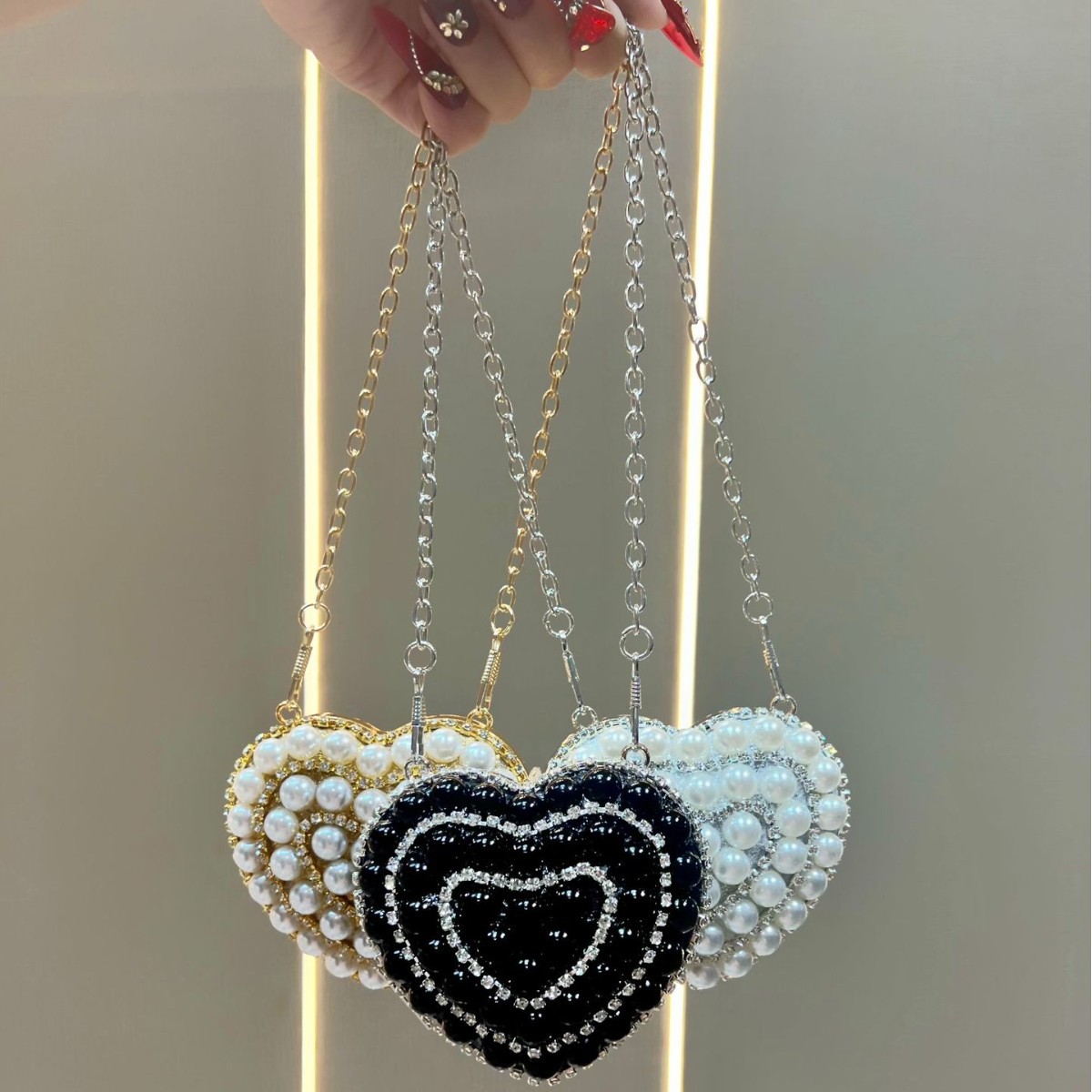 Luxe strass-kristallen clutch  - Mini Bag Evening Clutch recensie en prijs