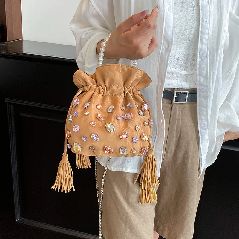 Luxe dames schoudertas met geb - Luxury Bags Sling recensie en prijs