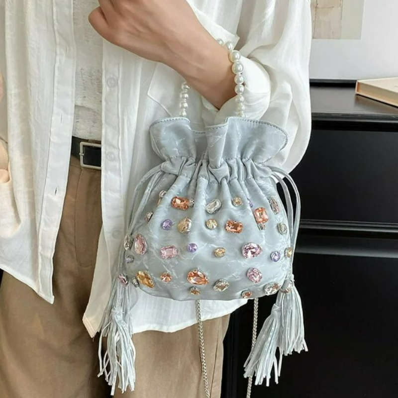 Luxe dames schoudertas met geb - Luxury Bags Sling recensie en prijs
