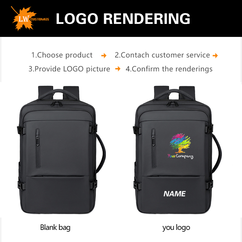 Ruime capaciteit rugzak met aa - Luxury Bags No Logo recensie en prijs