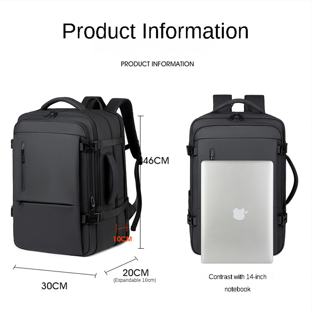 Ruime capaciteit rugzak met aa - Luxury Bags No Logo recensie en prijs