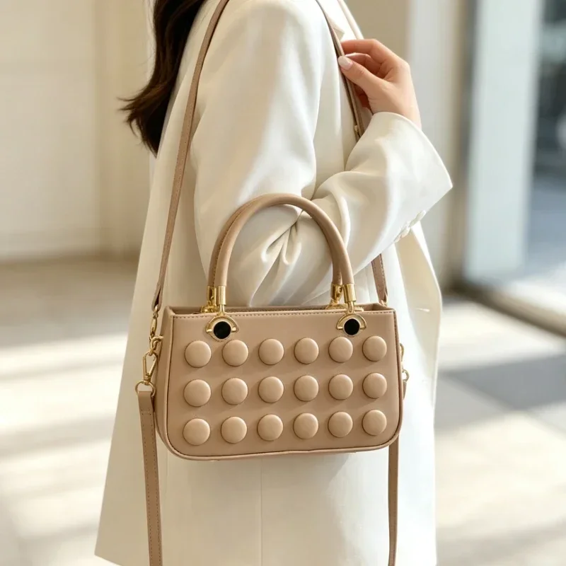Stijlvolle, echte leren crossb - Luxury Bags From China recensie en prijs